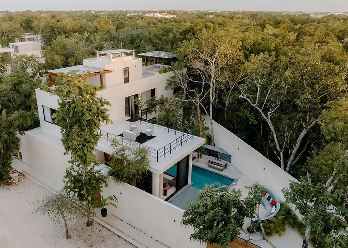 Casa Manati Modern Mansion With Pool Hébergement de vacances Tulum