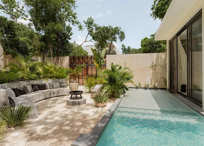 Casa Manati Modern Mansion With Pool Hébergement de vacances Tulum