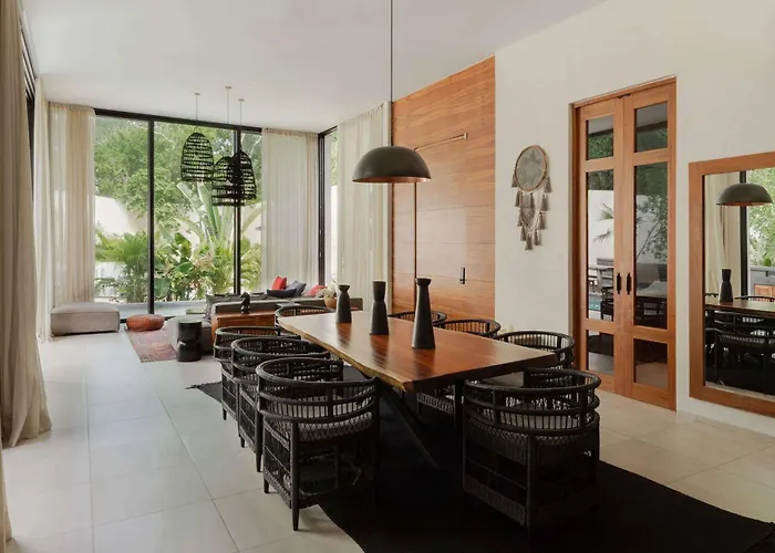 Casa Manati Modern Mansion With Pool Hébergement de vacances Tulum