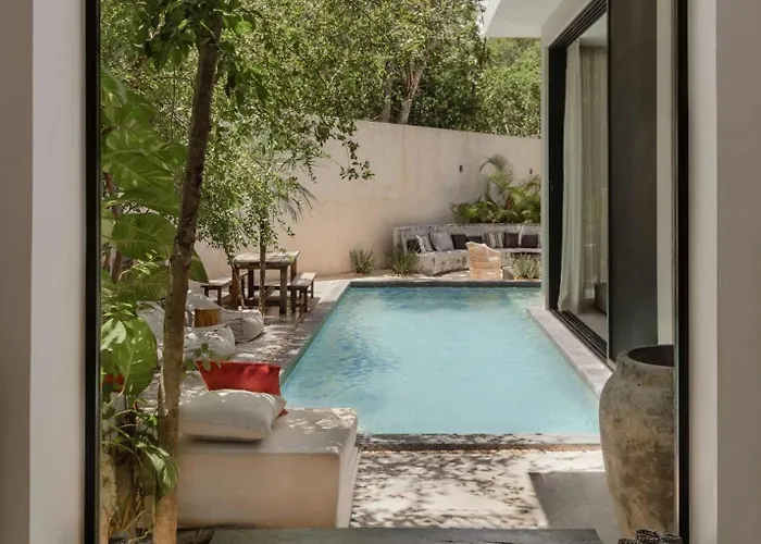 Casa Manati Modern Mansion With Pool Tulum
