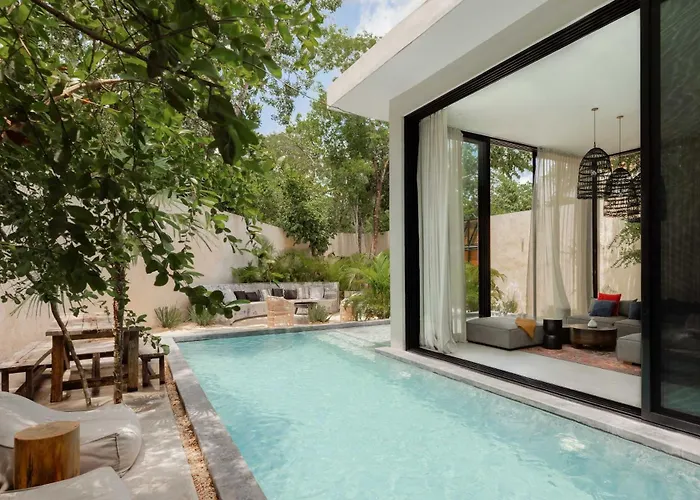 Casa Manati Modern Mansion With Pool Hébergement de vacances Tulum